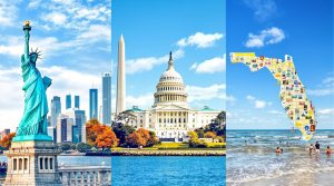 Hvad skal man se på østkysten i usa