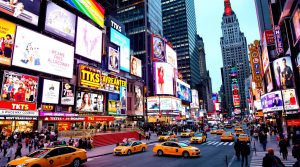 Hvad skal man se på times square