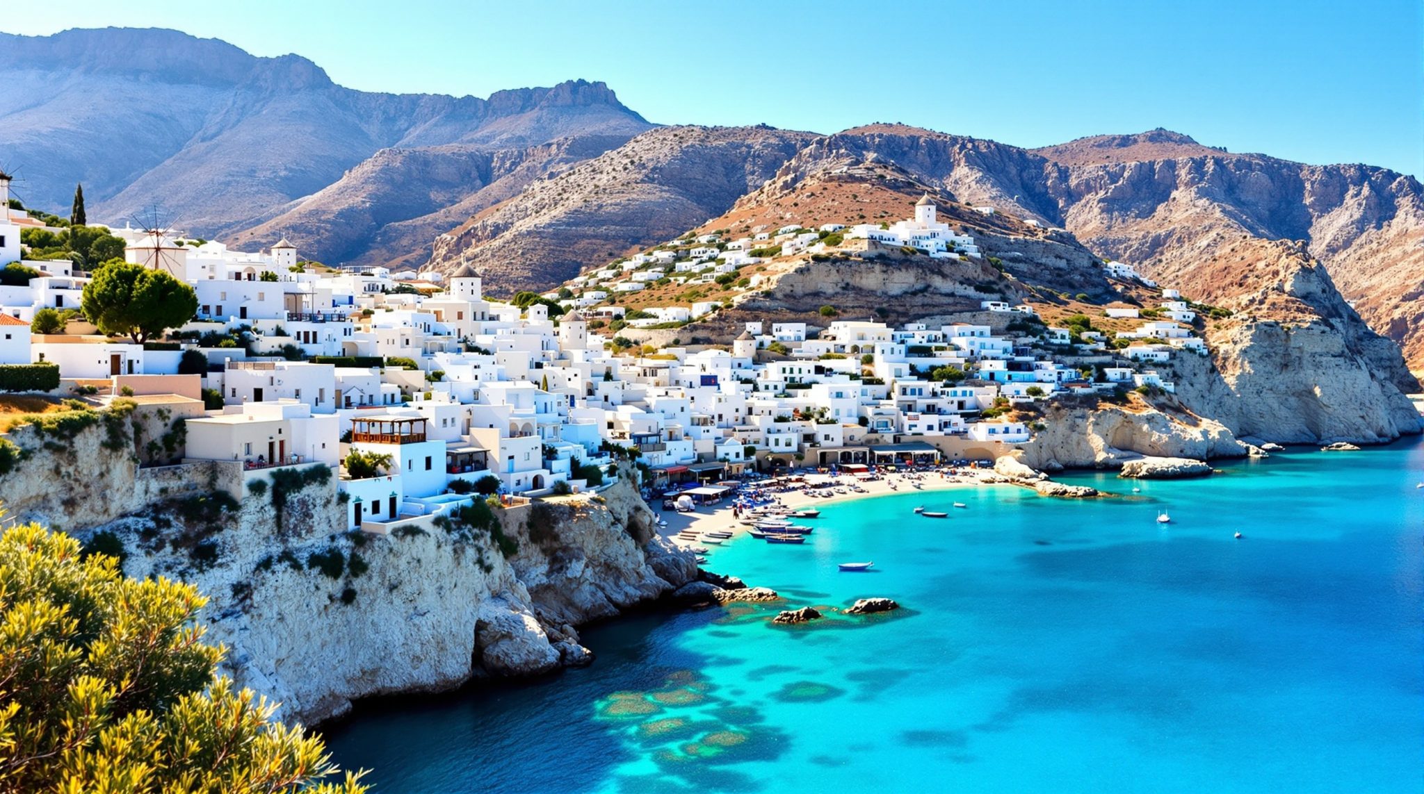 Hvad skal man se på karpathos