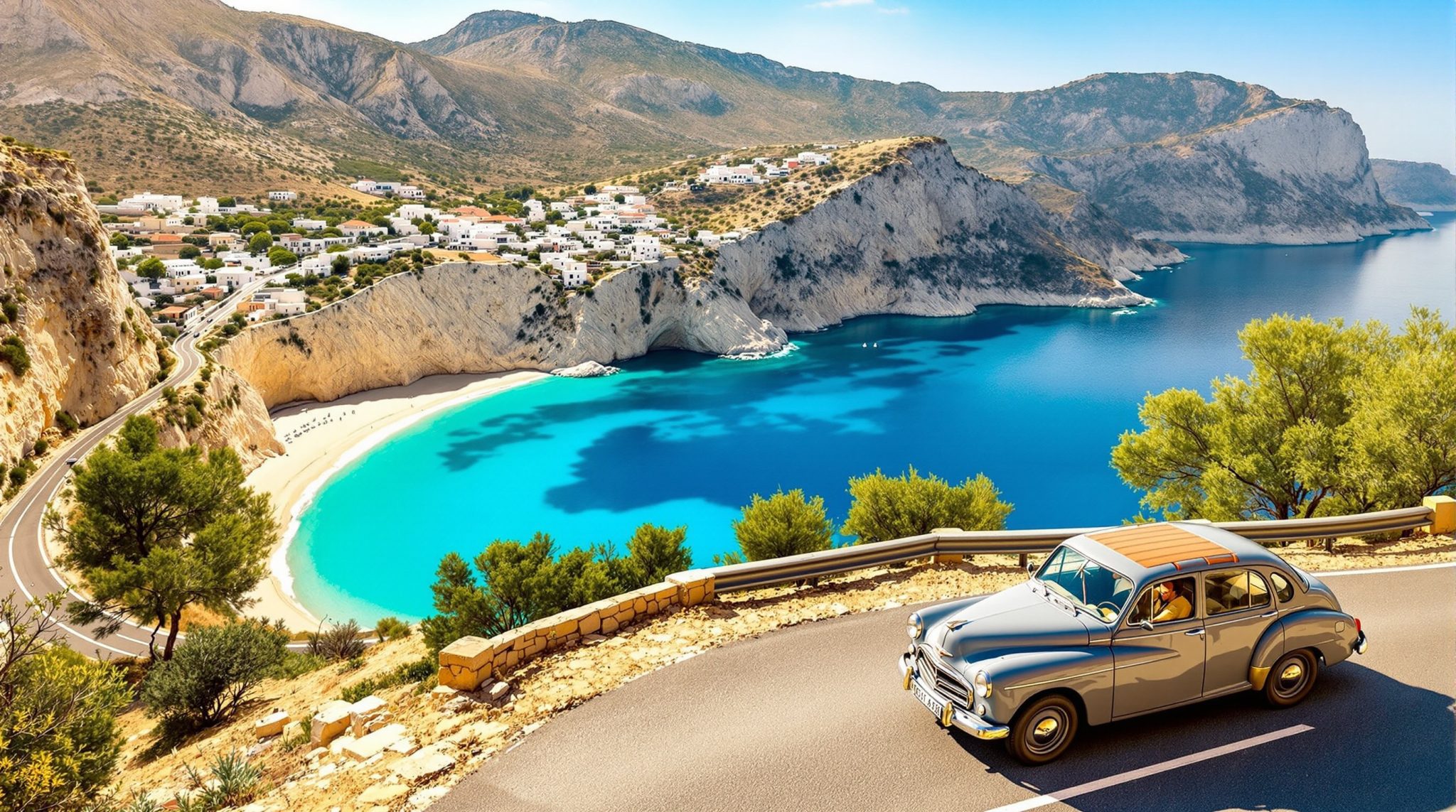 Hvad skal man se på kreta i bil