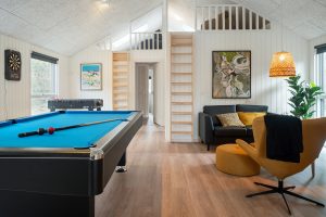 Aktivitetsrum sommerhus