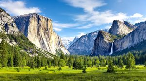 Hvad skal man se i yosemite