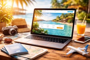 Website til rejsebureauer