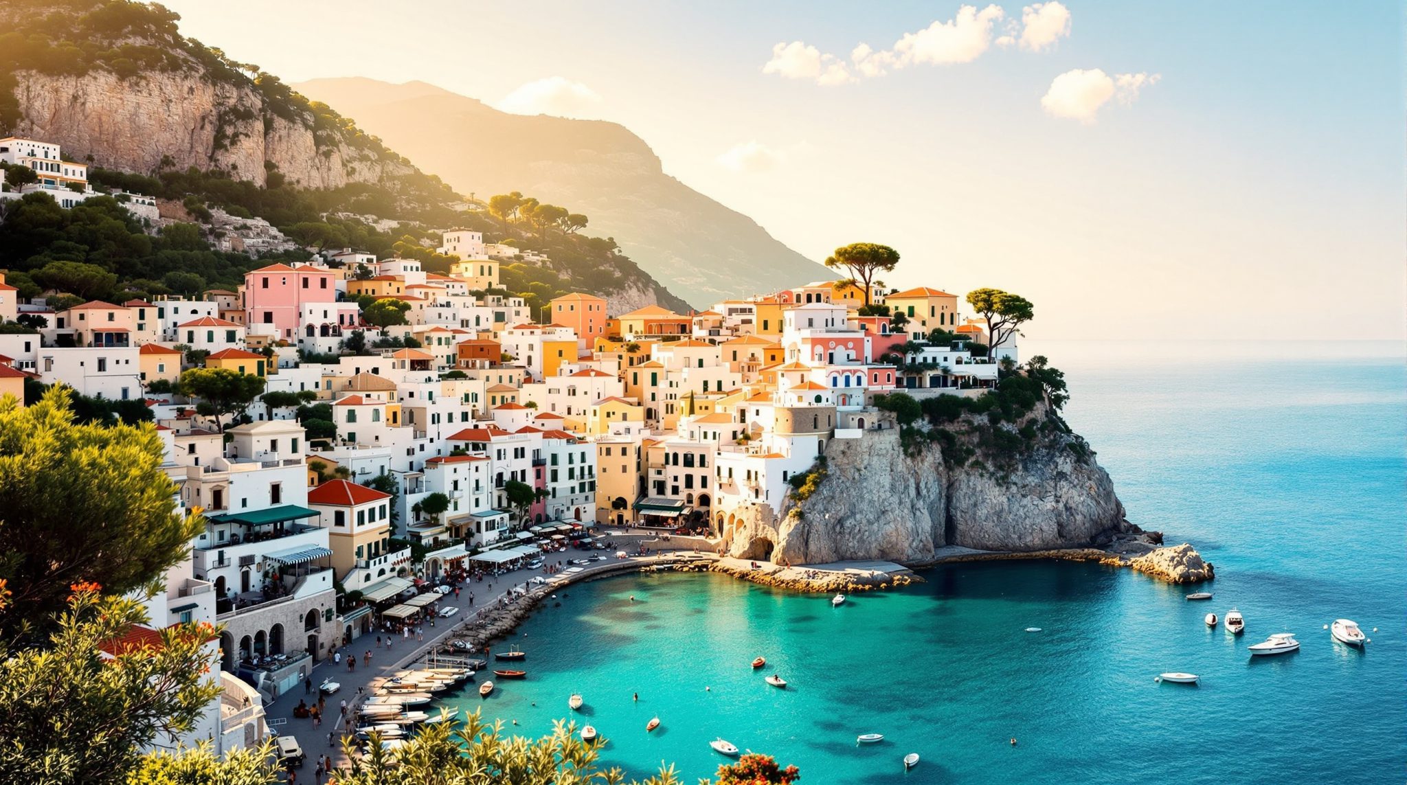 Hvad skal man se i syditalien
