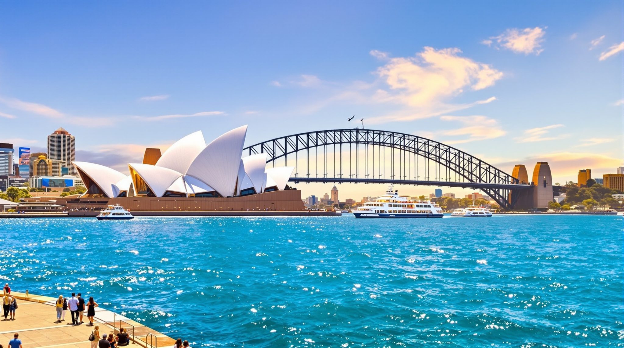 Hvad skal man se i sydney