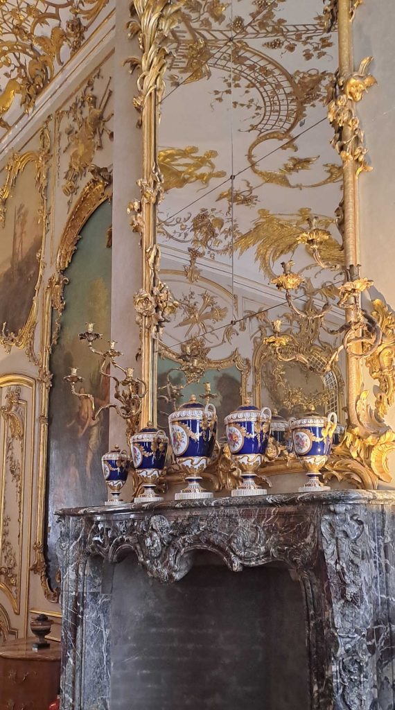 Detaljerighed sanssouci værelse