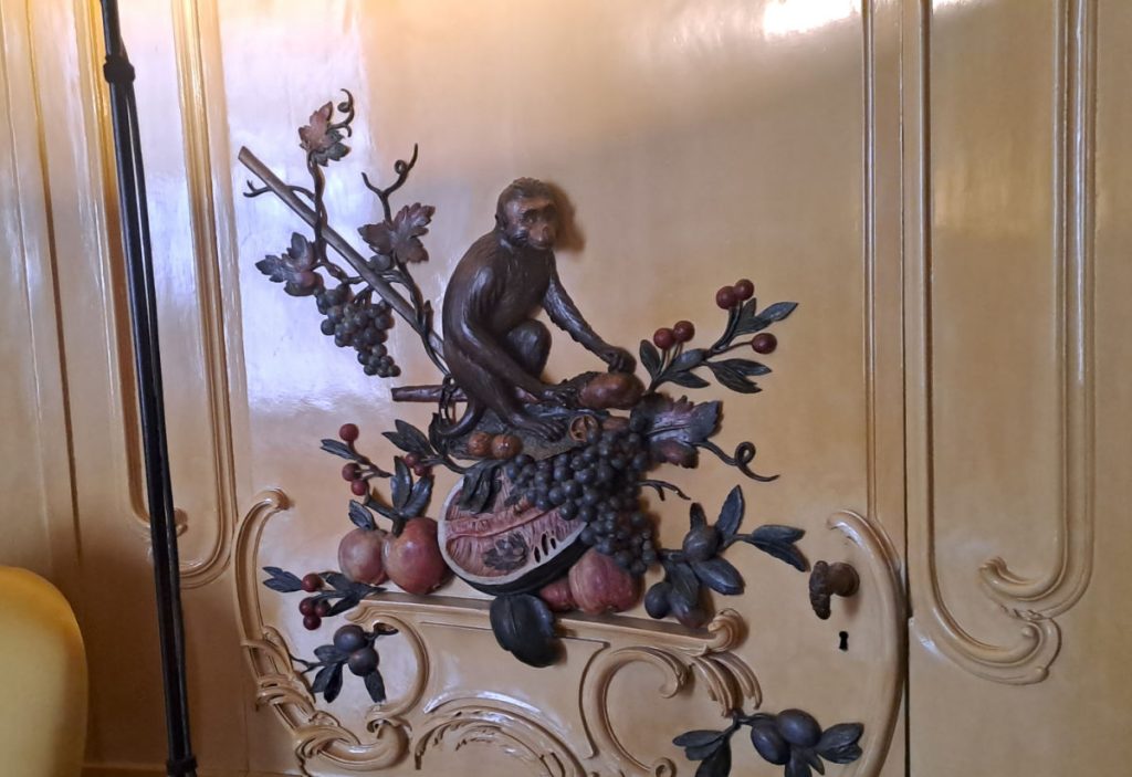 Hovedbygningen sanssouci abe