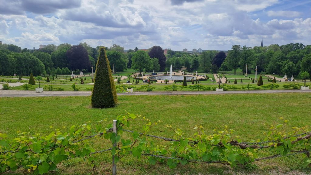 Slot sanssouci haven